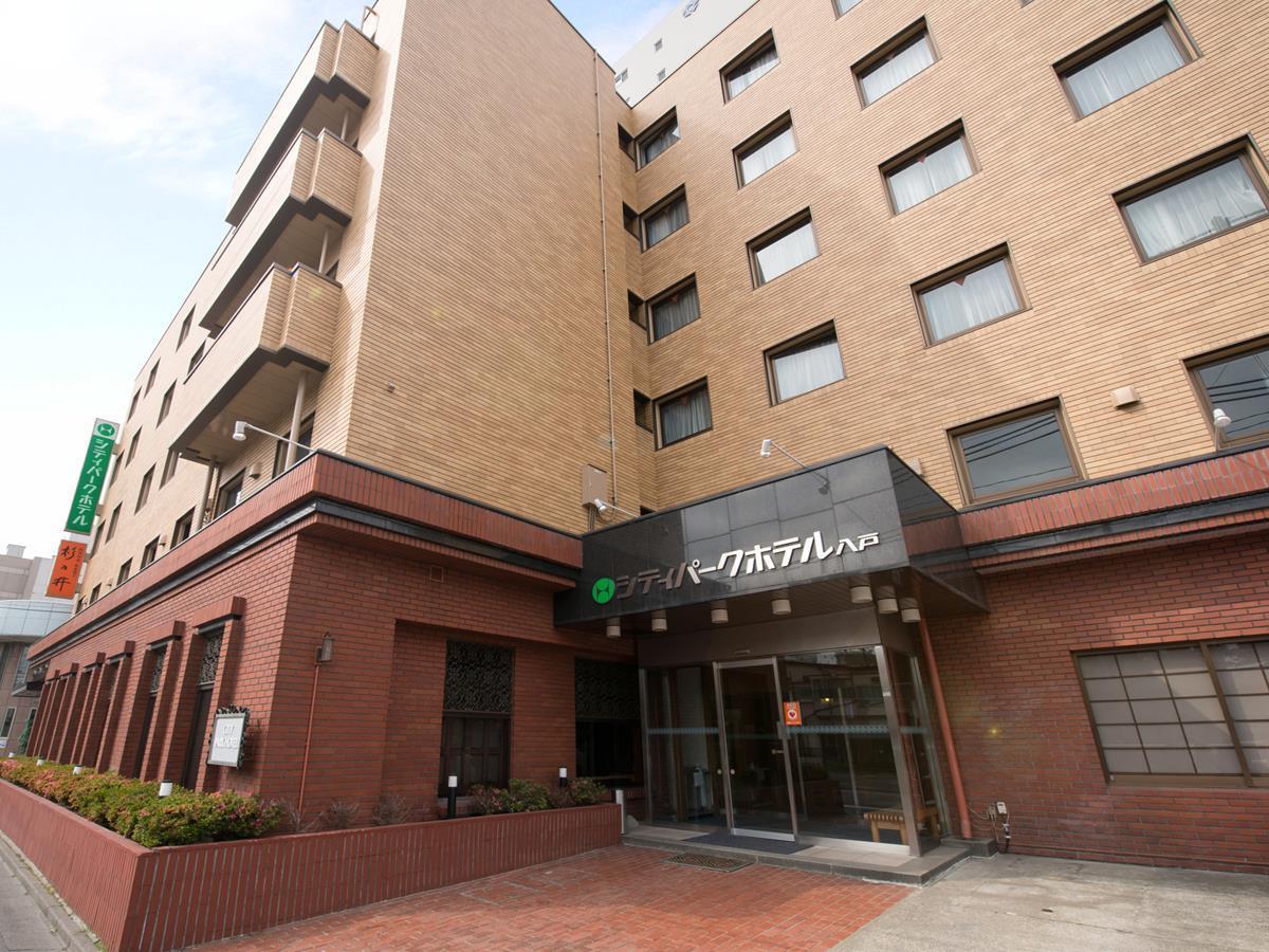 City Park Hotel Hachinohe Buitenkant foto