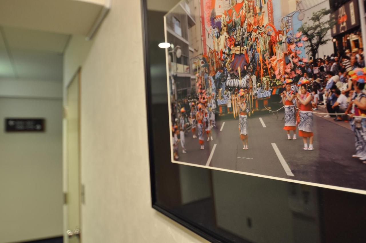 City Park Hotel Hachinohe Buitenkant foto