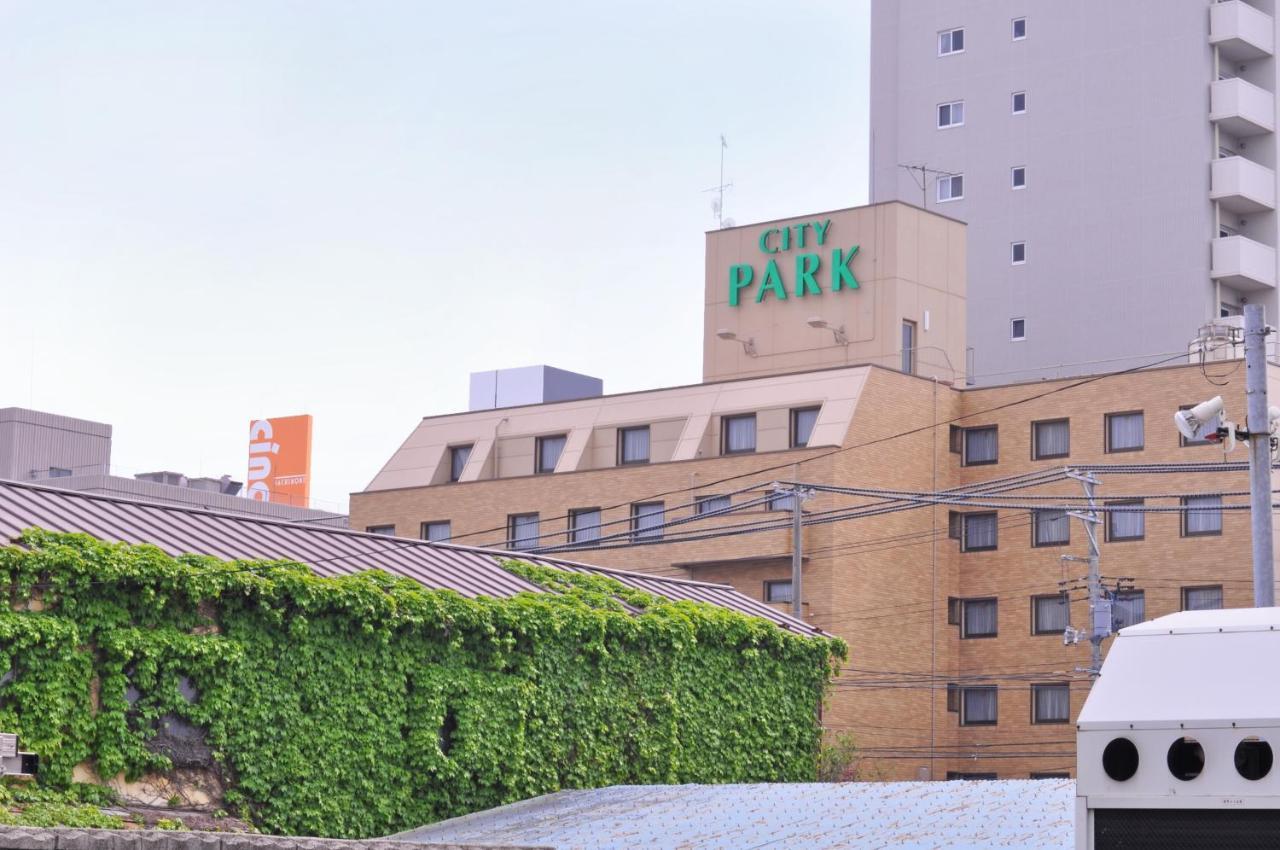 City Park Hotel Hachinohe Buitenkant foto