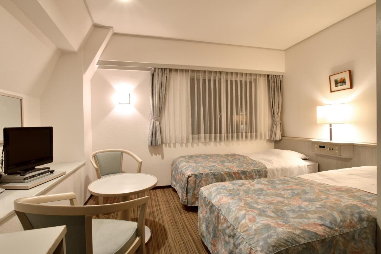 City Park Hotel Hachinohe Buitenkant foto