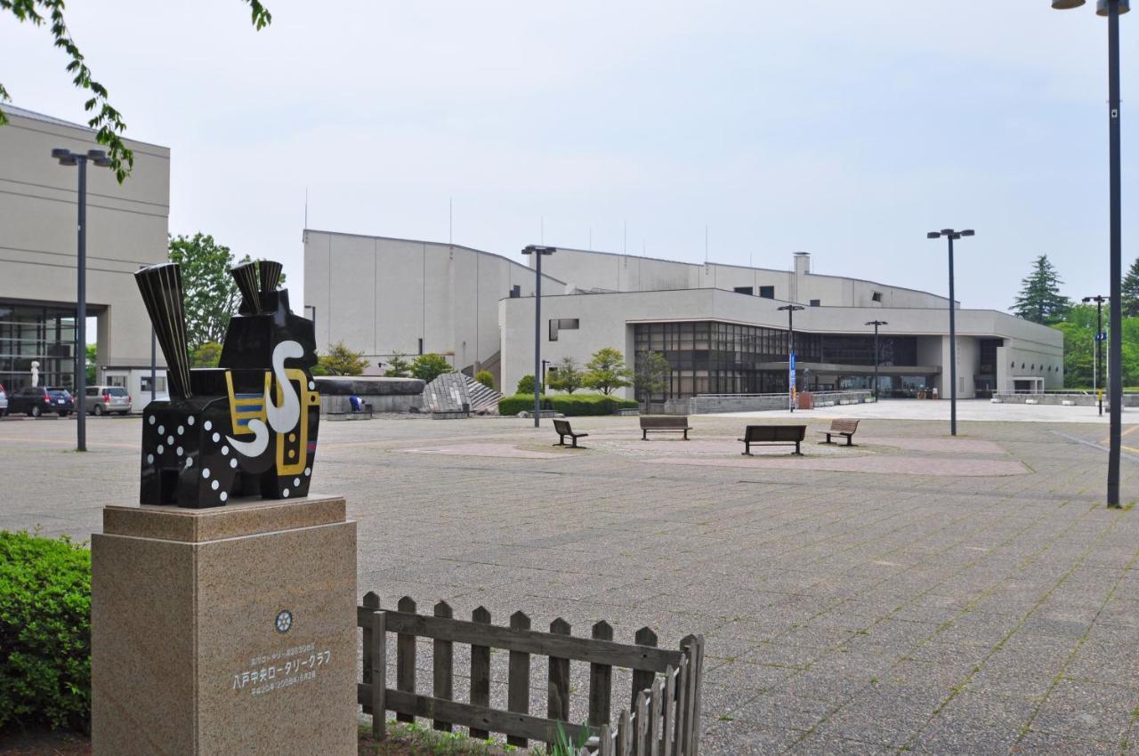City Park Hotel Hachinohe Buitenkant foto