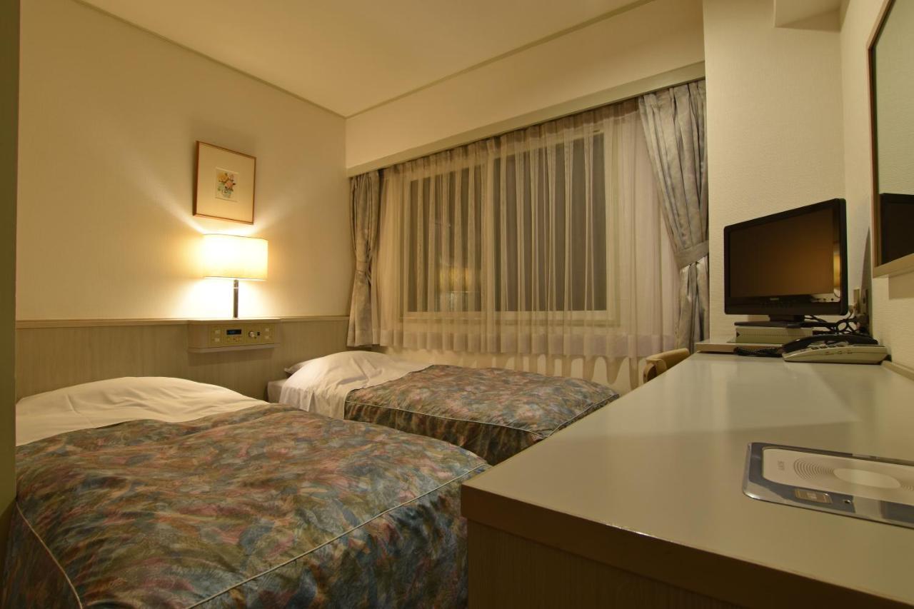 City Park Hotel Hachinohe Buitenkant foto