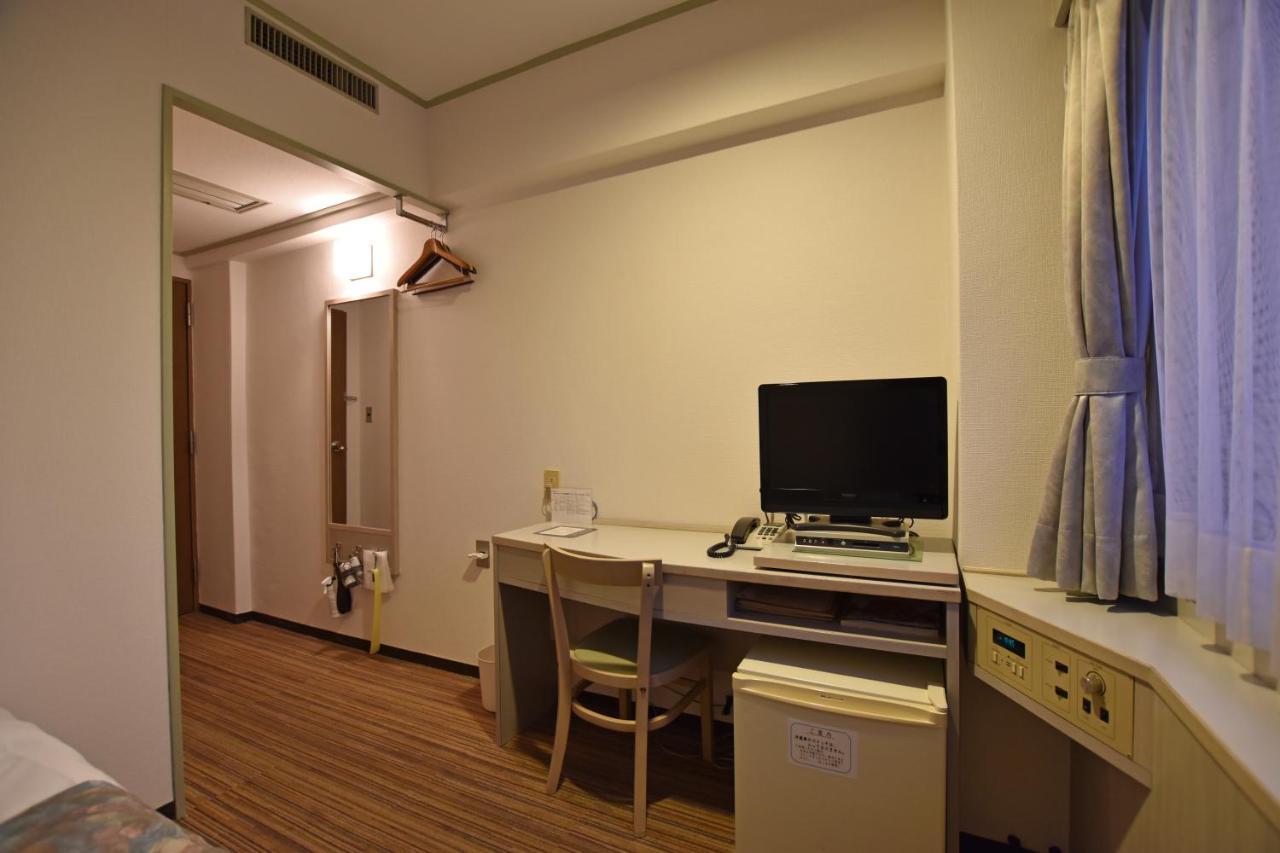 City Park Hotel Hachinohe Buitenkant foto